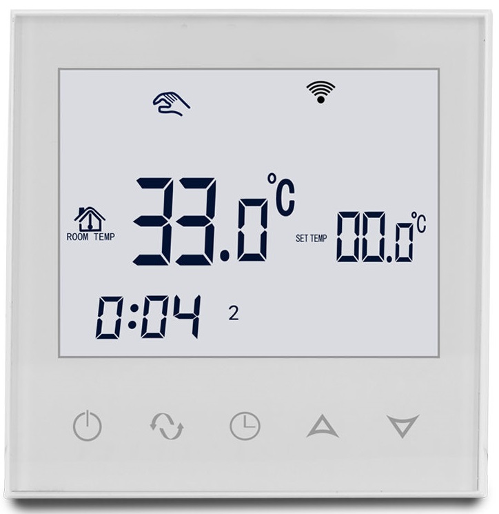 Digital Programmable Thermostat for Underfloor Heating