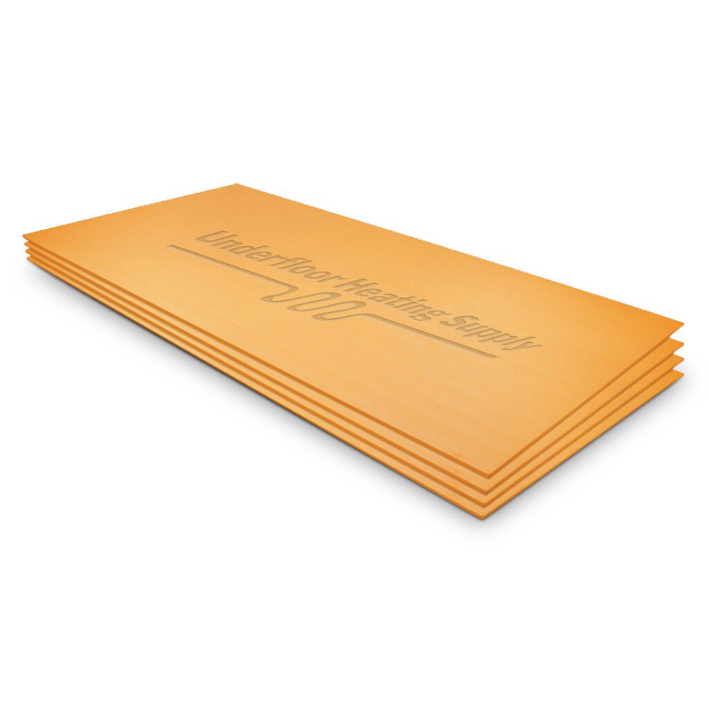6mm Underwood Insulation Boards for Electric Underfloor Heating. 10 metres squared pack.