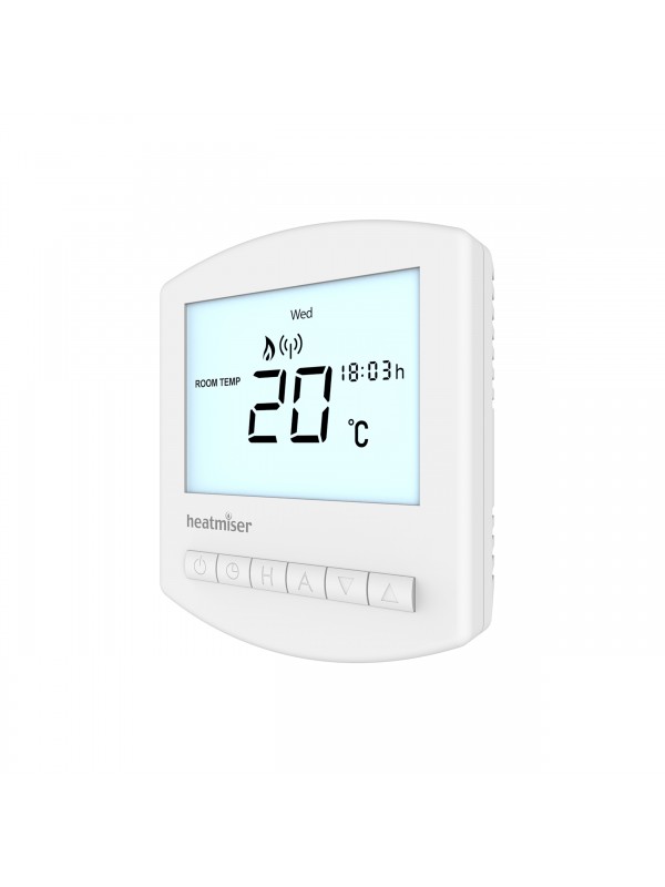 Heatmiser digital thermostat for underfloor heating