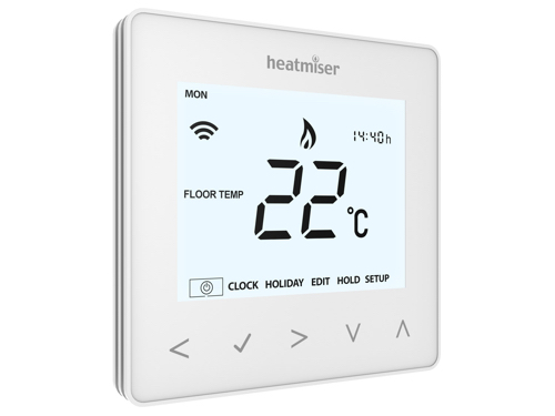 heatmiser neoair digital thermostat for underfloor heating