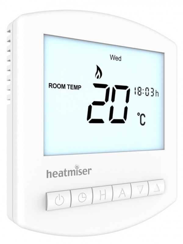 digital thermostat for underfloor heating