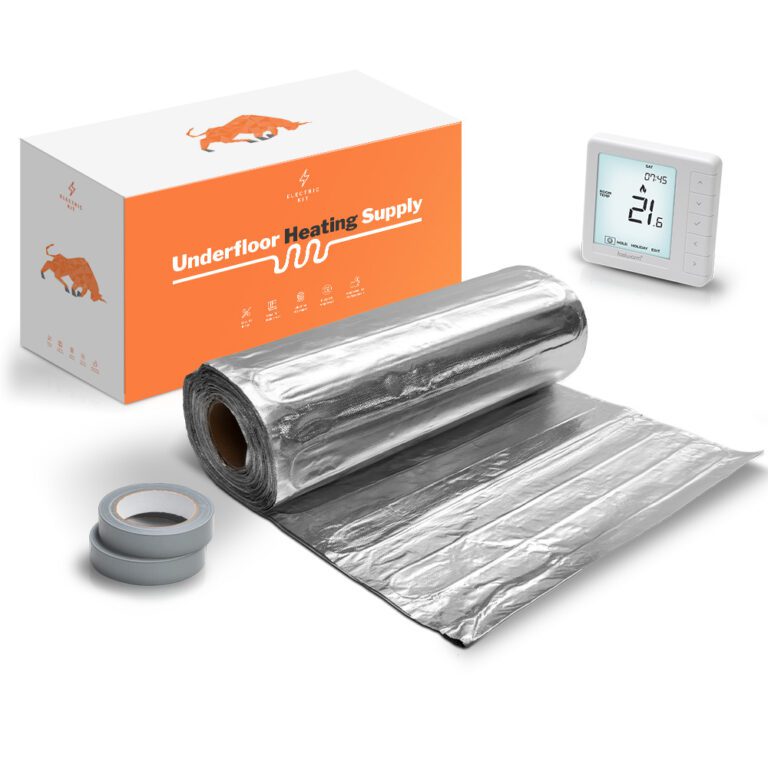 Under Wood Kit for Electric Underfloor Heating
