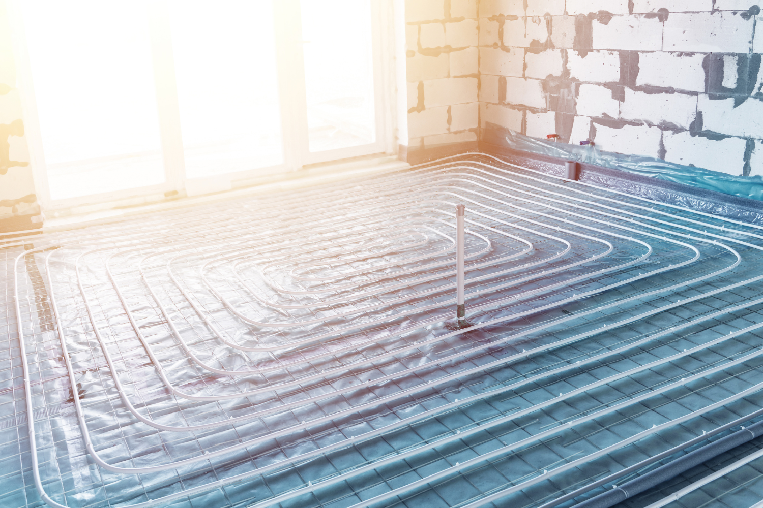water underfloor heating
