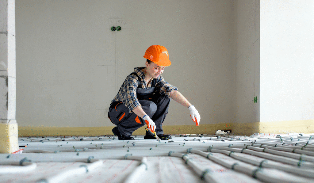 underfloor heating systems