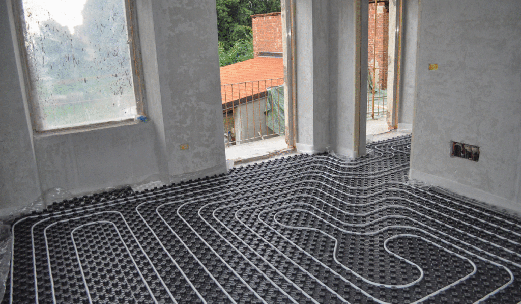 underfloor keating kits for the home