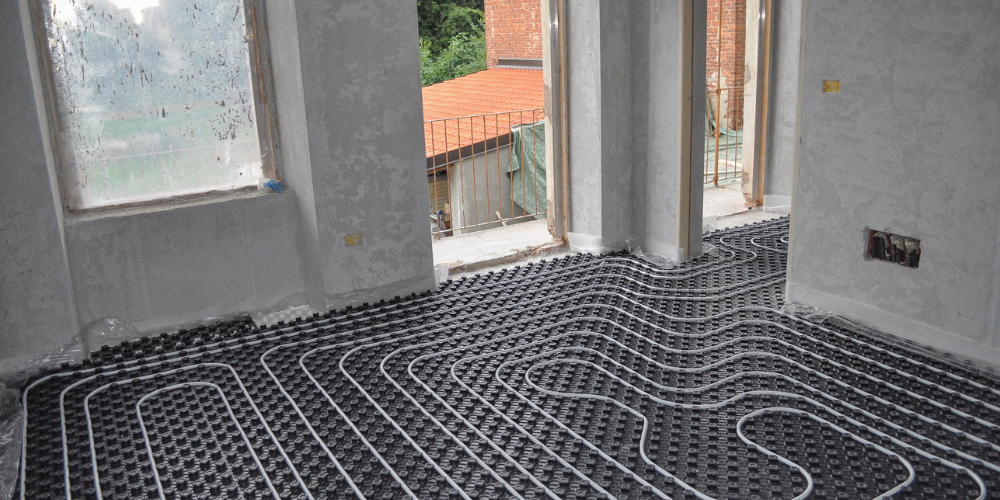 underfloor heating