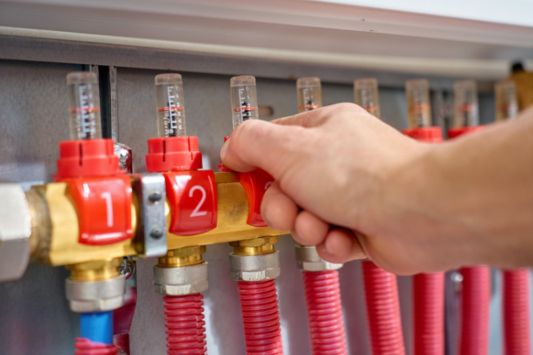 underfloor heating manifold